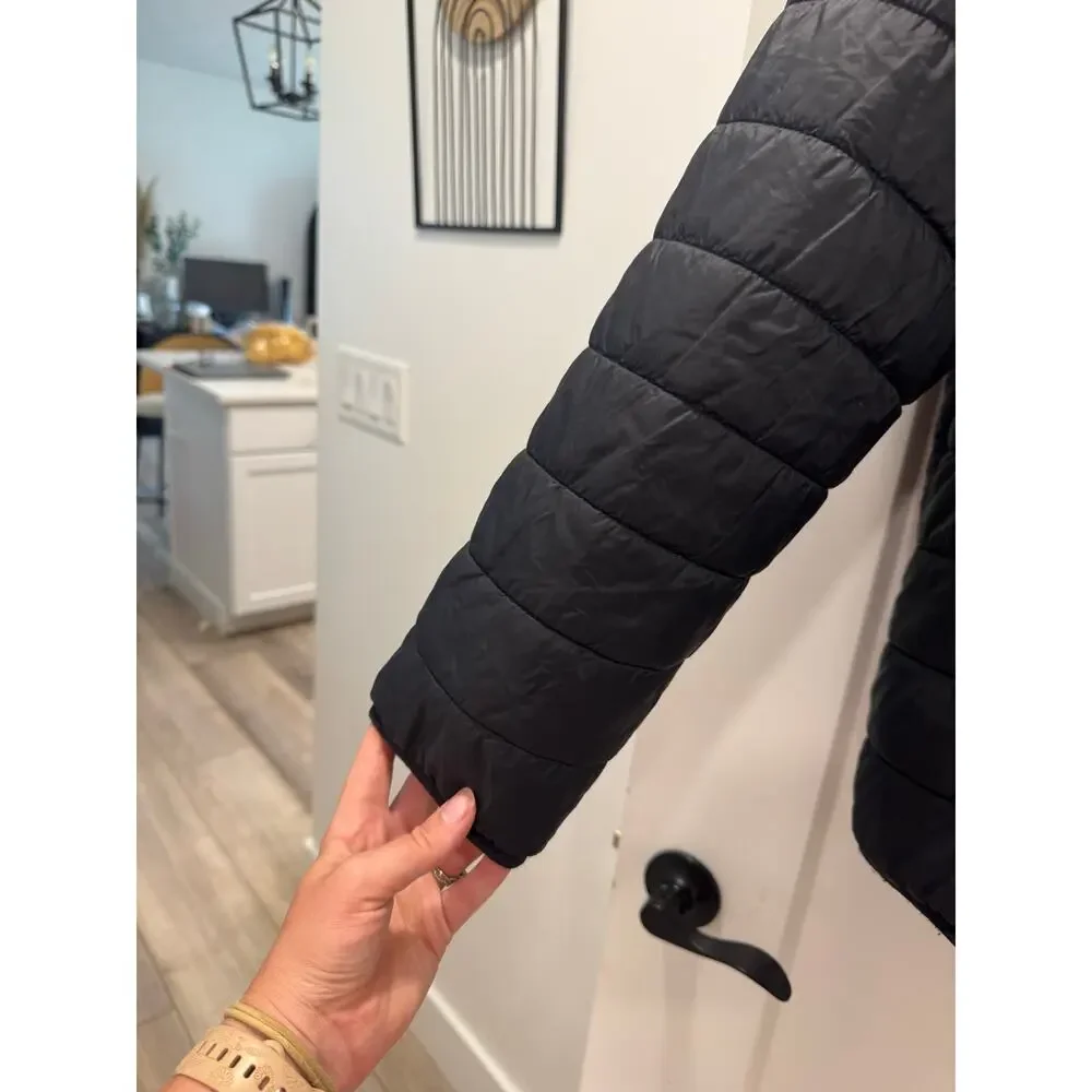 Goodfellow Black Puff jacket XXL